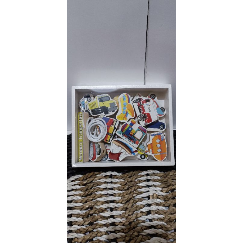 Aneka Meronce Balok IB, Meronce Sayuran, Meronce Hewan, Meronce Transportasi, Meronce Buah, Meronce 