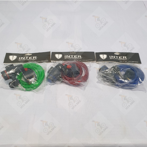 Kunci Sepeda MTB BMX CTB City Bike Spiral Kabel Inter