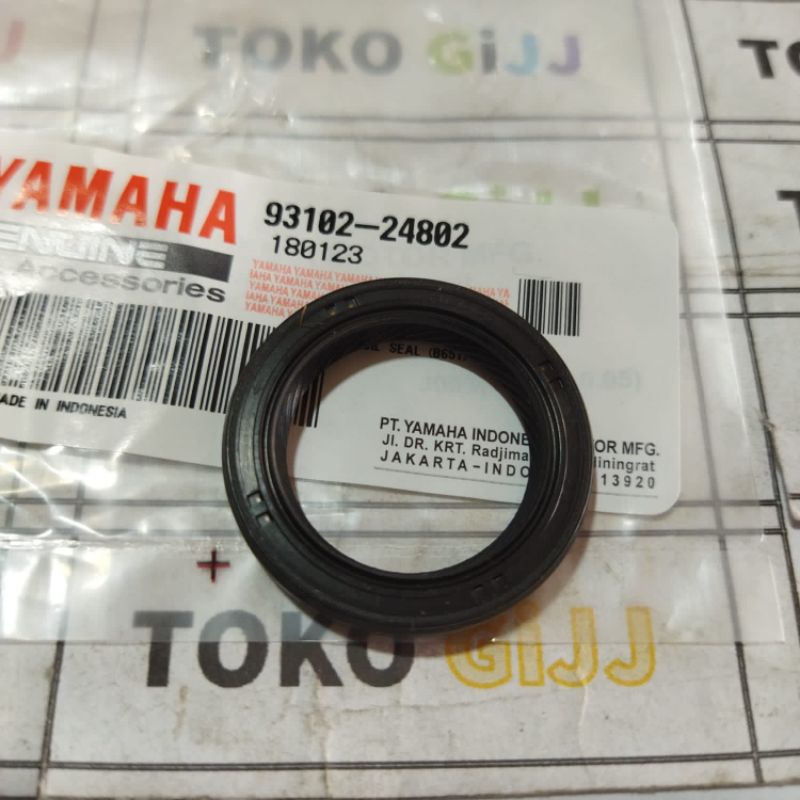 sil seal kruk as kiri nmax new Lexi ori Yamaha