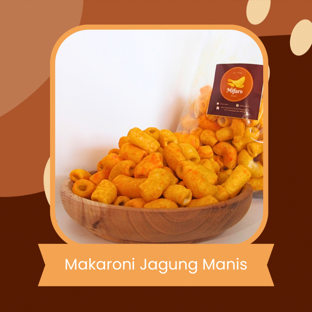 

Makaroni Jagung Manis