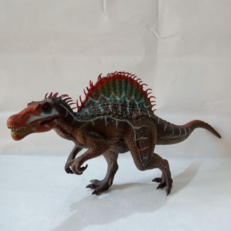 Mainan Action Figure Dinosaurus Spinosaurus Berserk Spiny Dragon
