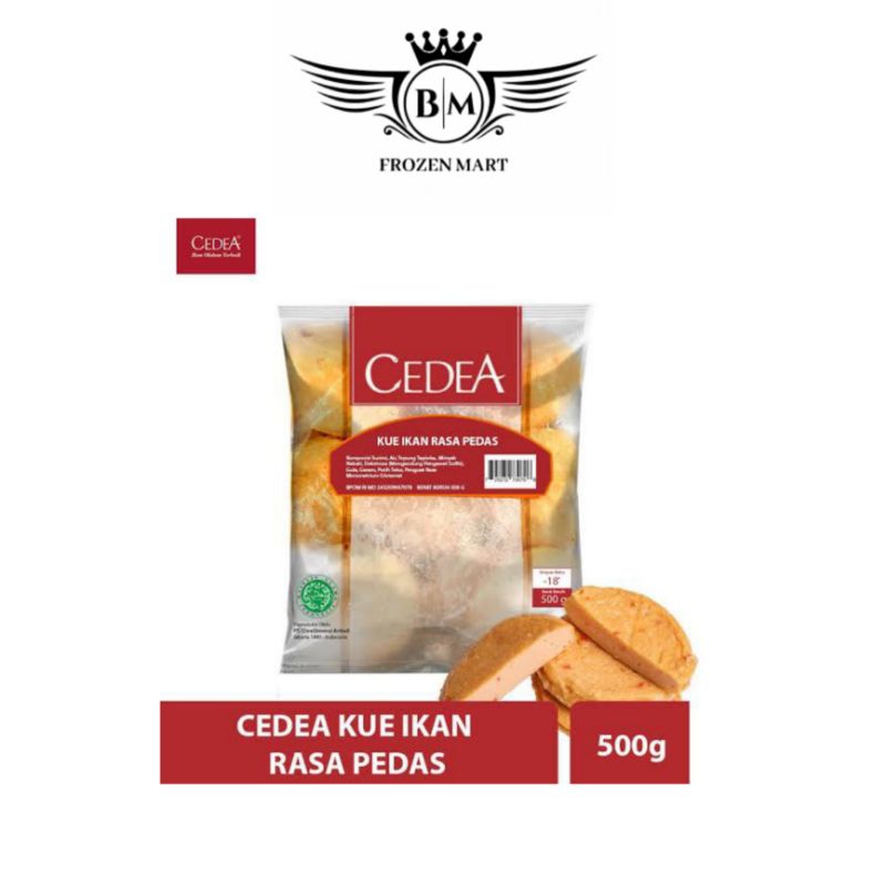 

Fish cake pedas cedea 500gr
