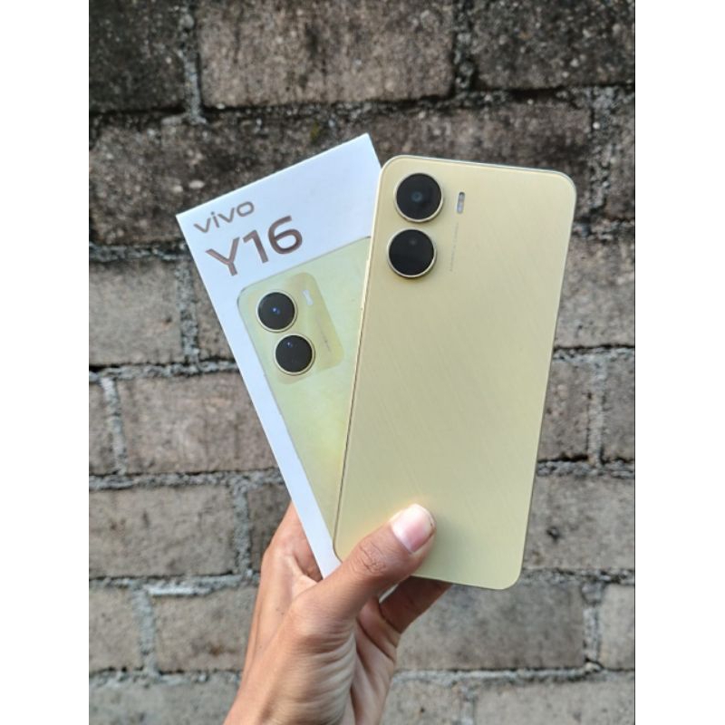 VivoY16Second