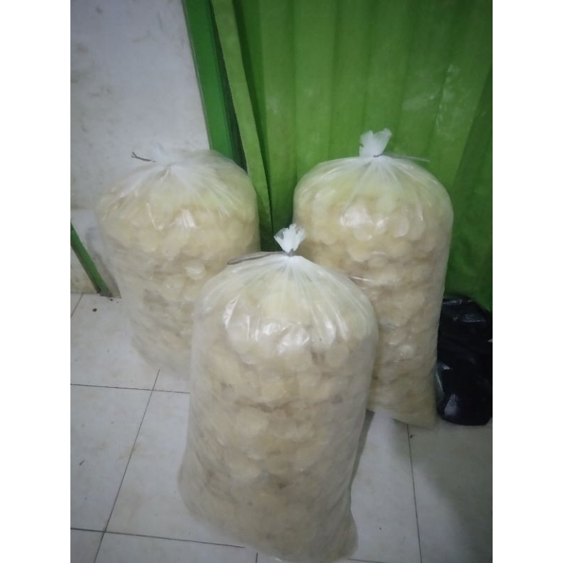 

KERIPIK KACA BULAT BENING TIPIS 1Kg Ori