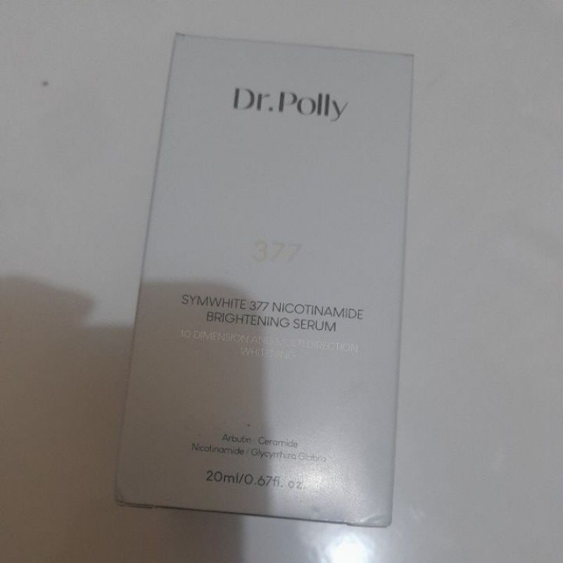 dr polly brightening serum