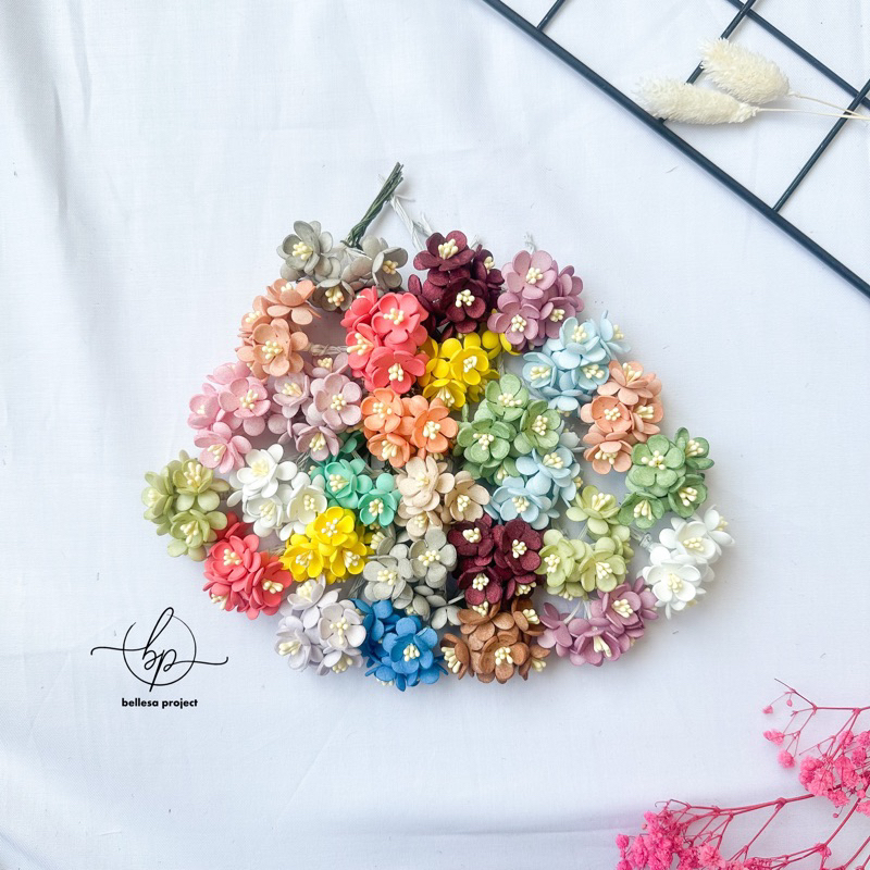 BUNGA SPONS SAKURA MINI KB25