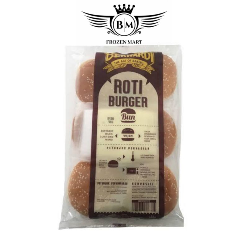 

BERNARDI roti burger isi 6