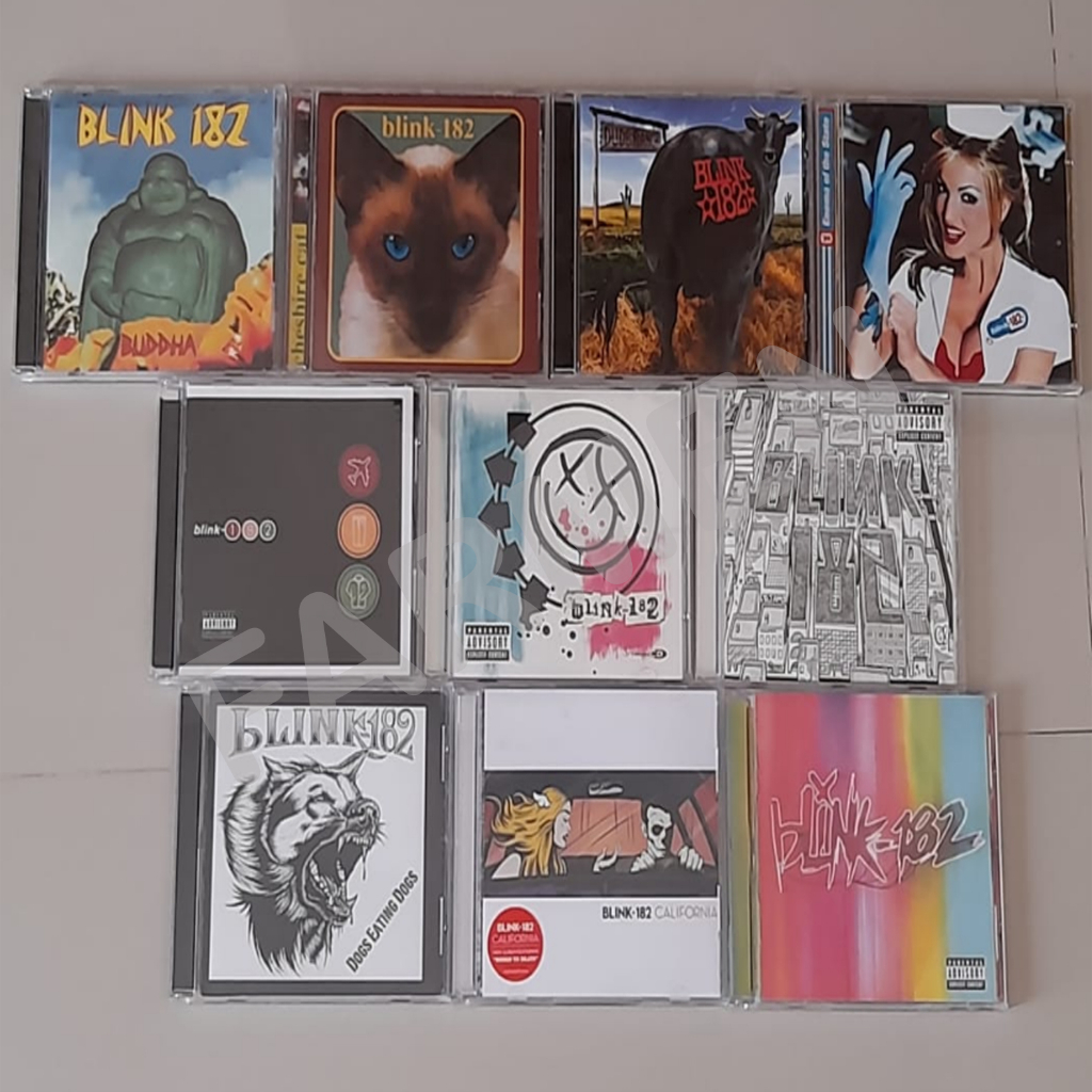 CD Blink 182