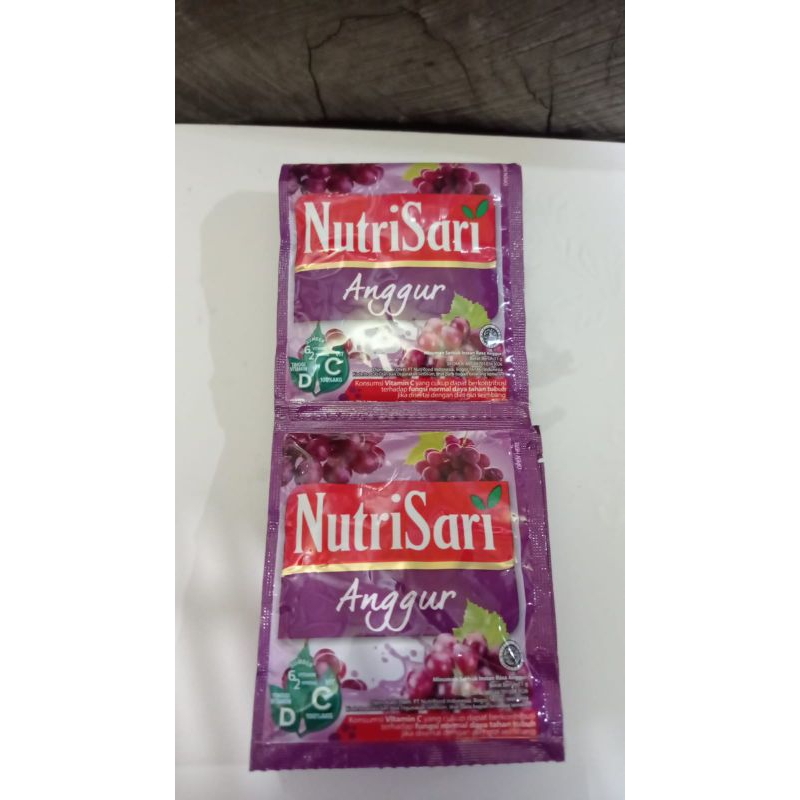 

nutrisari anggur