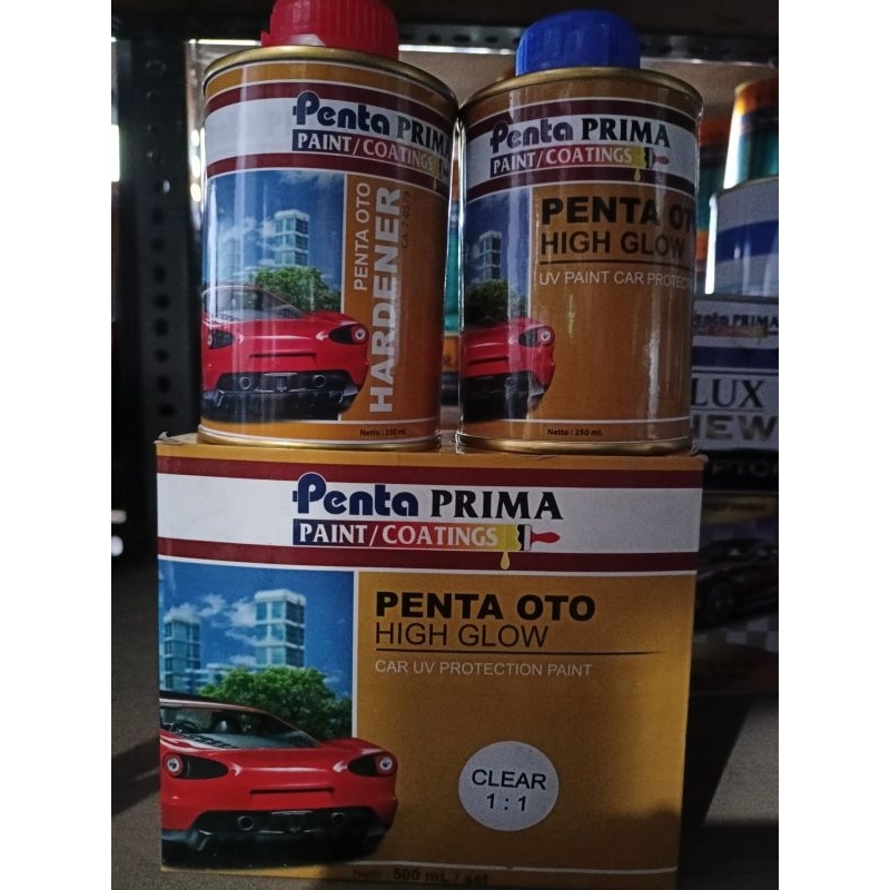 

clear penta prima / Clear mobil/ clear anti gores/clear tahan sinar matahari/