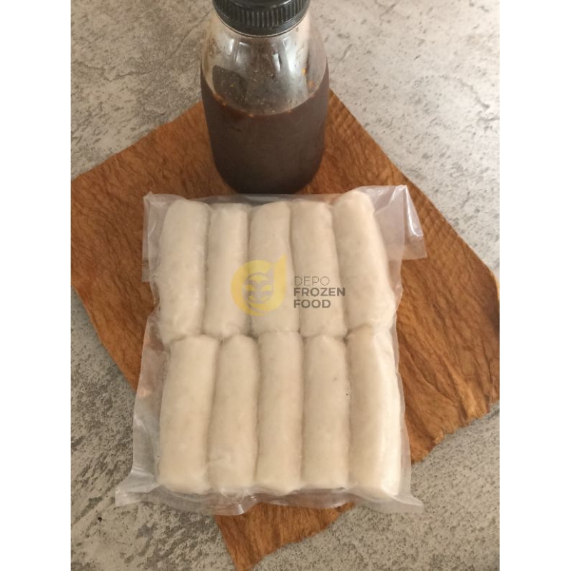 

PEMPEK LENJER KECIL ISI 10PCS + CUKO / HALAL / HOME MADE