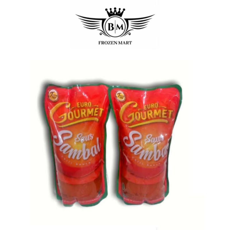 

Saus sambal gourmet 1kg