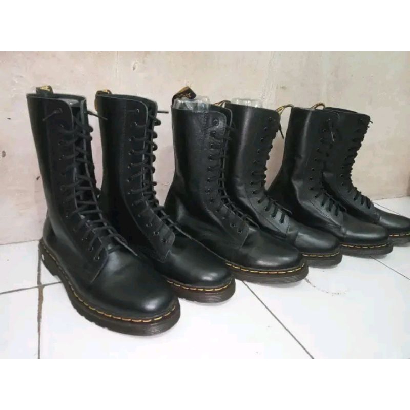 boots kulit asli