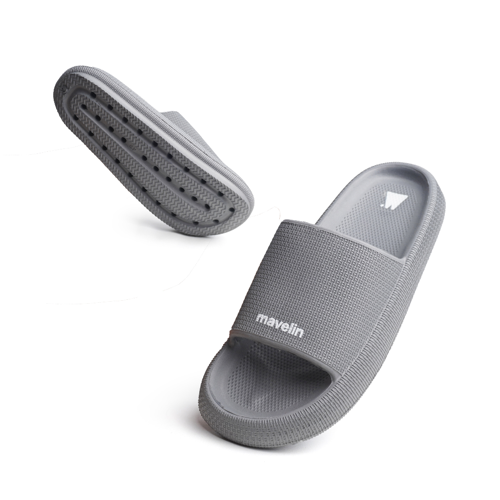 NEW Mavelin Kei Men - Sandal Sendal Slop Pria Sandal Slide Slip on Pria