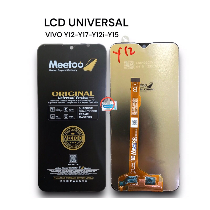 lcd vivo y12/y12i/y17/y11/y15/y3 lcd satu set touchreen lcd vivoy15 lcd vivo y11 universal lcd ori v