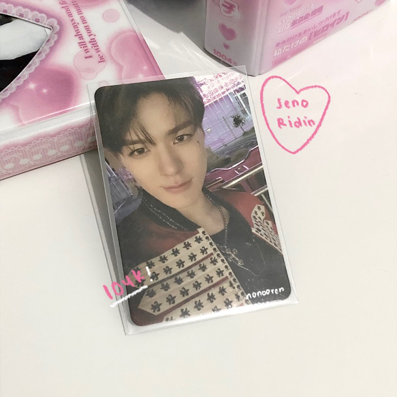 Jeno nct dream pc photocard ridin reload