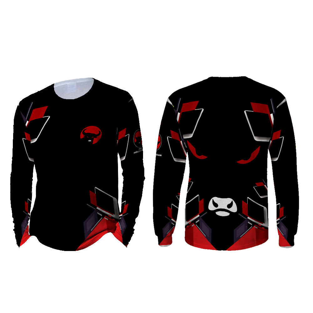PDIP / Kaos Baju Partai PDIP Keren Istimewah