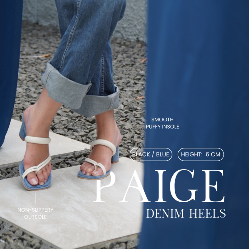 Paige Denim Heels