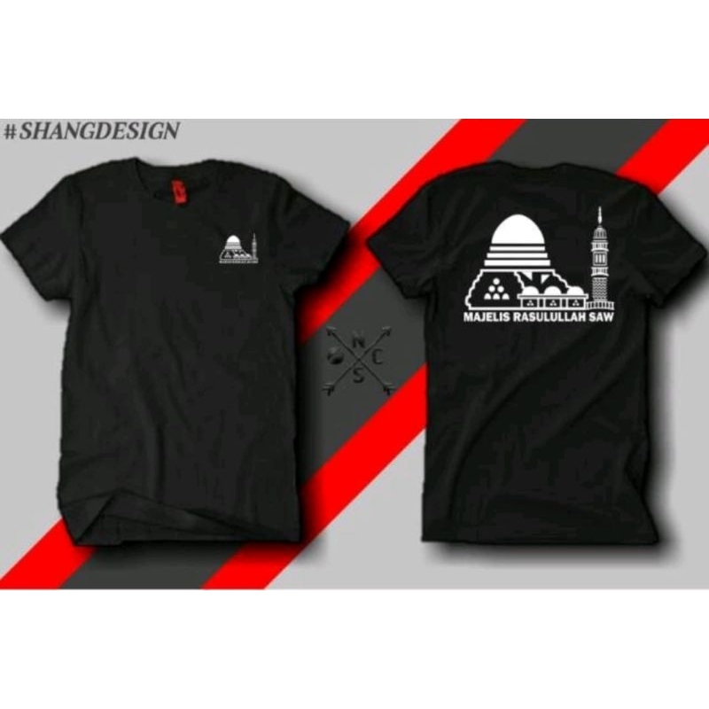 KAOS PECINTA SHOLAWAT MAJELIS RASULULLAH SAW