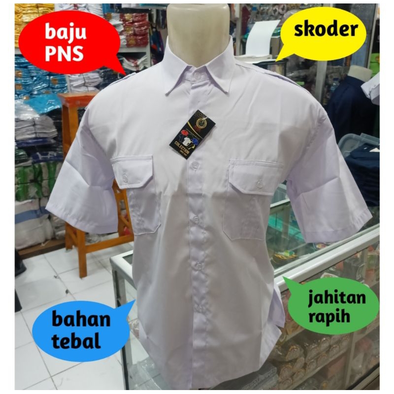 seragam putih PNS,Baju PNS PRIA, DINAS PUTIH,KEMEJA PUTIH,PDH,BajuPNS, Seragam pelayaran