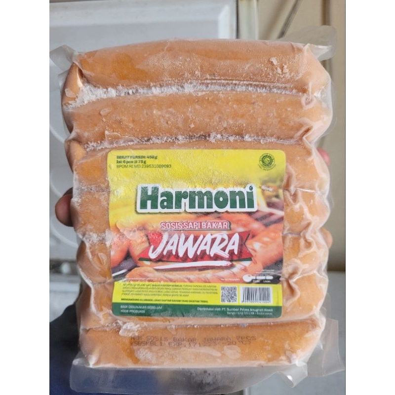 Sosis Bakar Harmoni Jumbo isi 7
