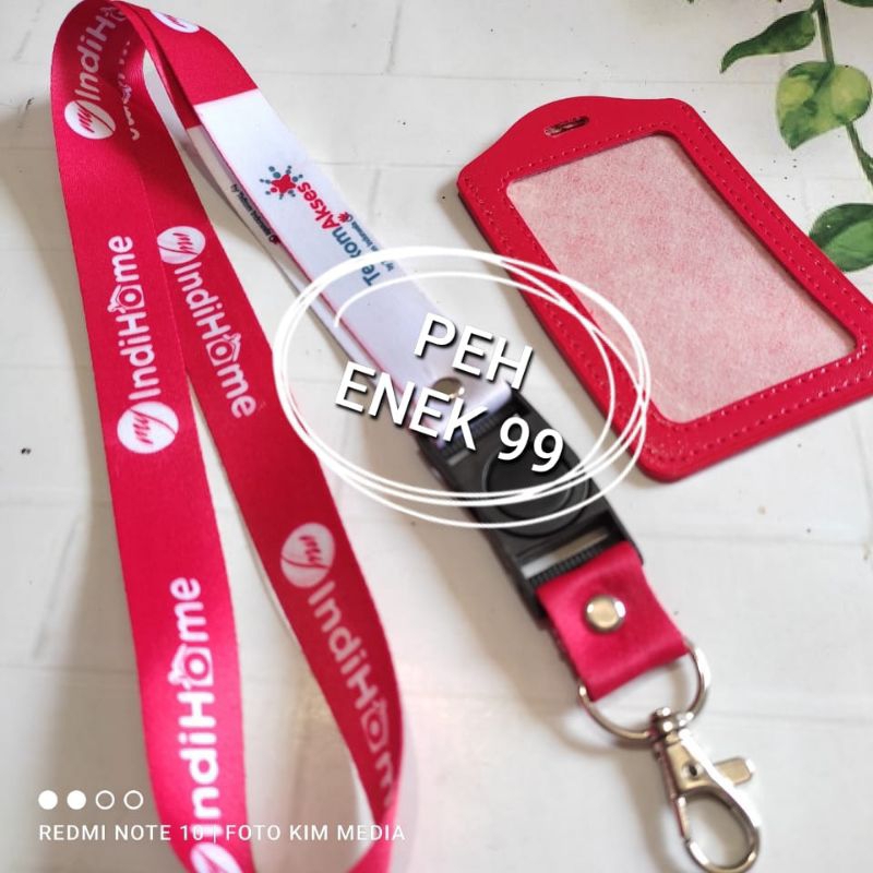 

Tali Id Card Lanyard Indihome Telkom Akses
