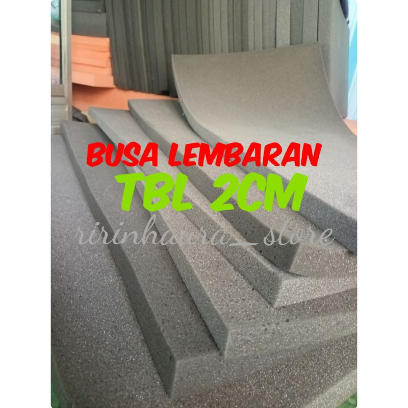 busa alas setrika alas gosok setrika busa lembaran 2CM (1,8CM)