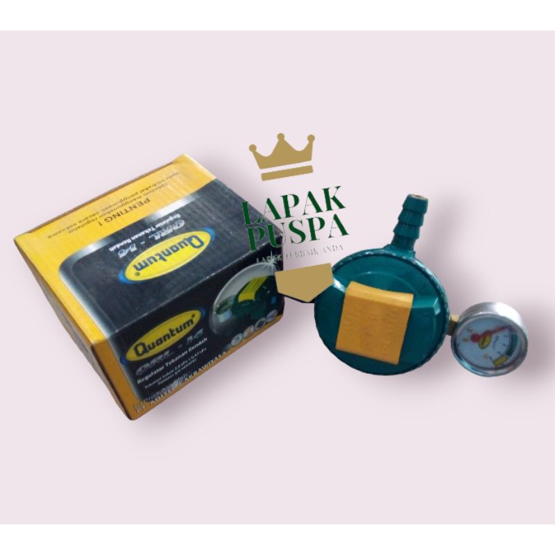 regulator quantum meter meteran gas kompor gas quantum