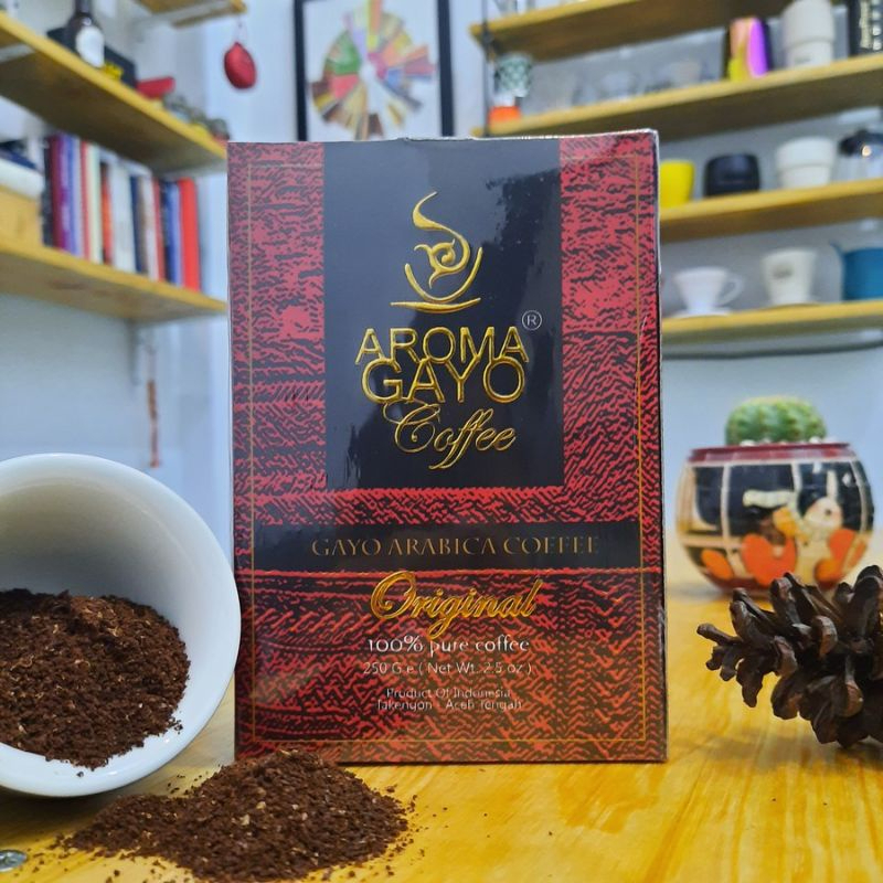 

KOPI ARABIKA ASLI GAYO/KOPI ACEH