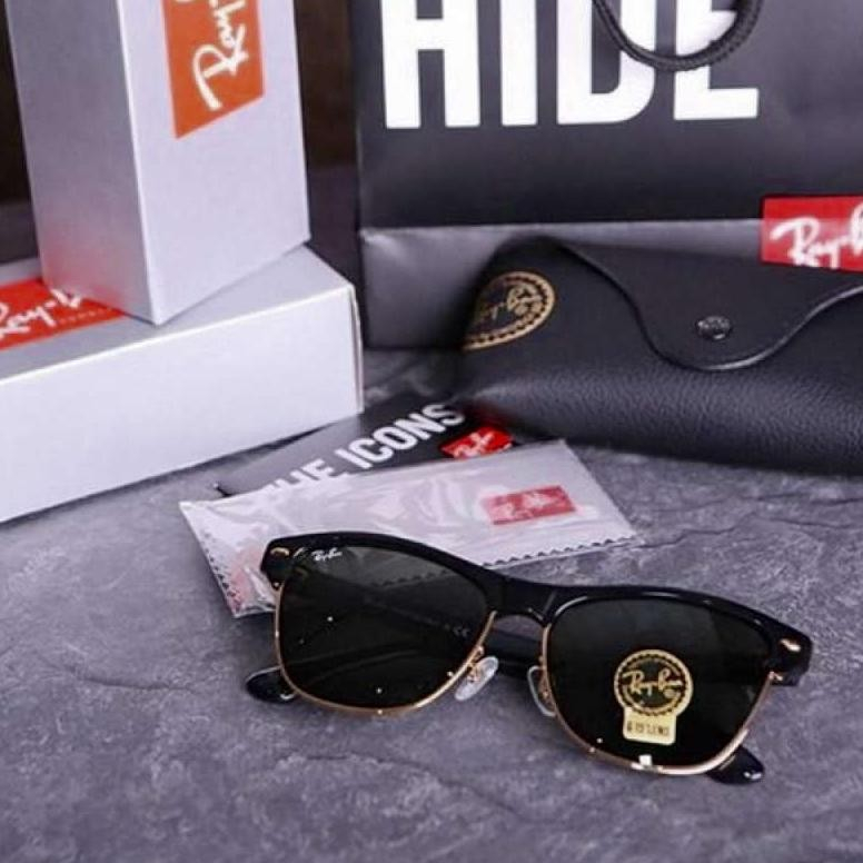 Rayban Clubmaster Oversized Rb4175 - Kacamata Ray Ban Original