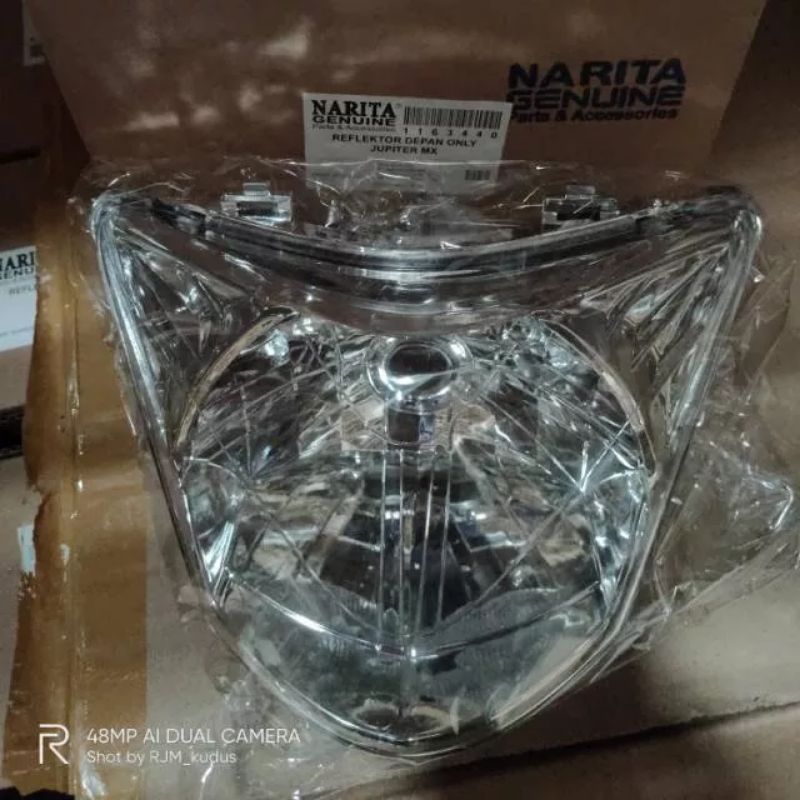 Lampu depan Jupiter MX lama