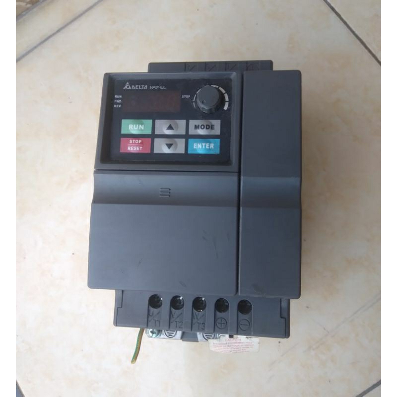 Inverter Delta 1Phase 1.5Kw 2Hp