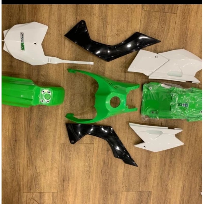 body full set Kawasaki klx 140 original