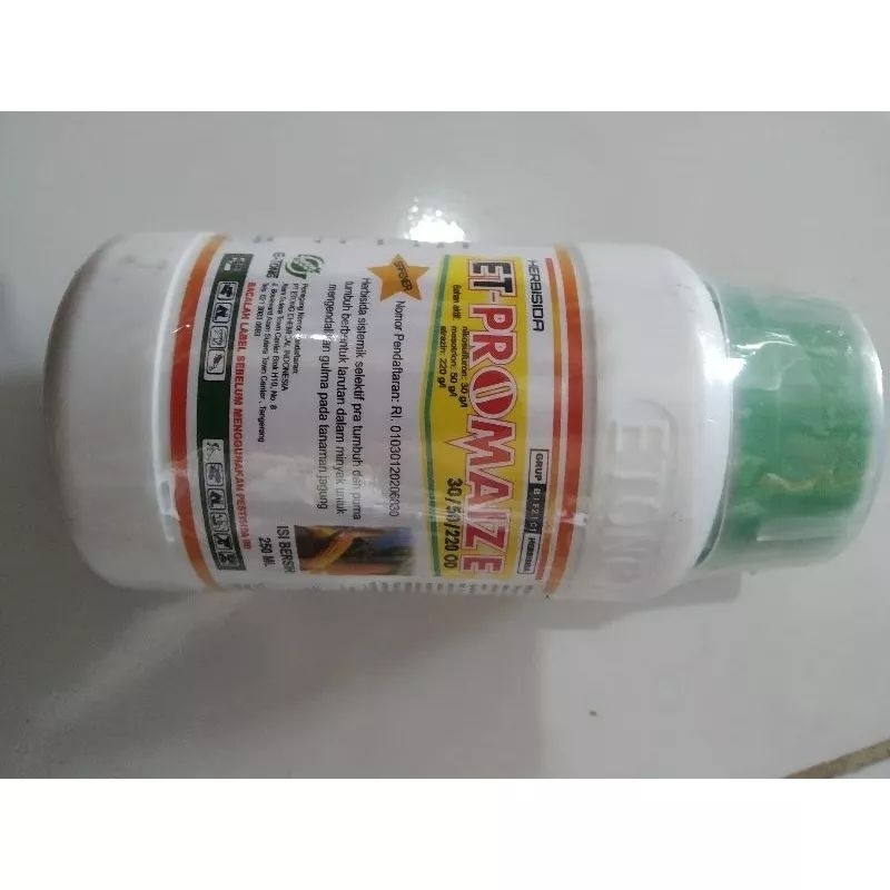 obat pertanian herbisida ET PROMAIZE 250ML