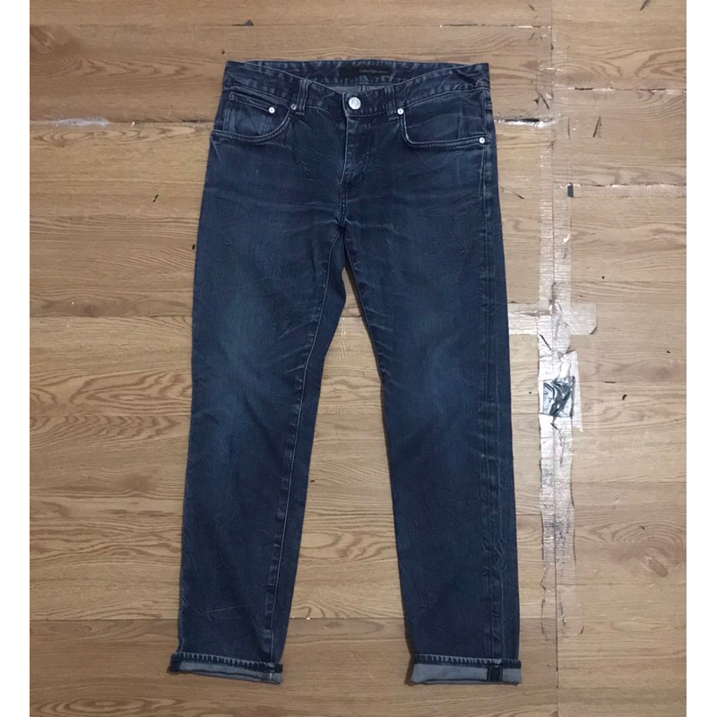 celana jeans calvin klein selvedge