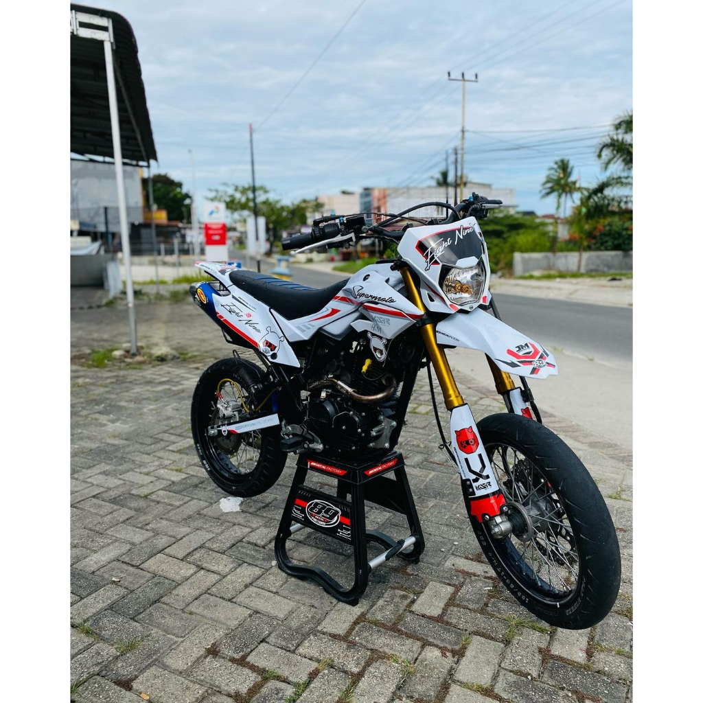 decal dtracker - sticker decal kawasaki dtracker - decal presisi dtracker decal dtracker 150 full bo