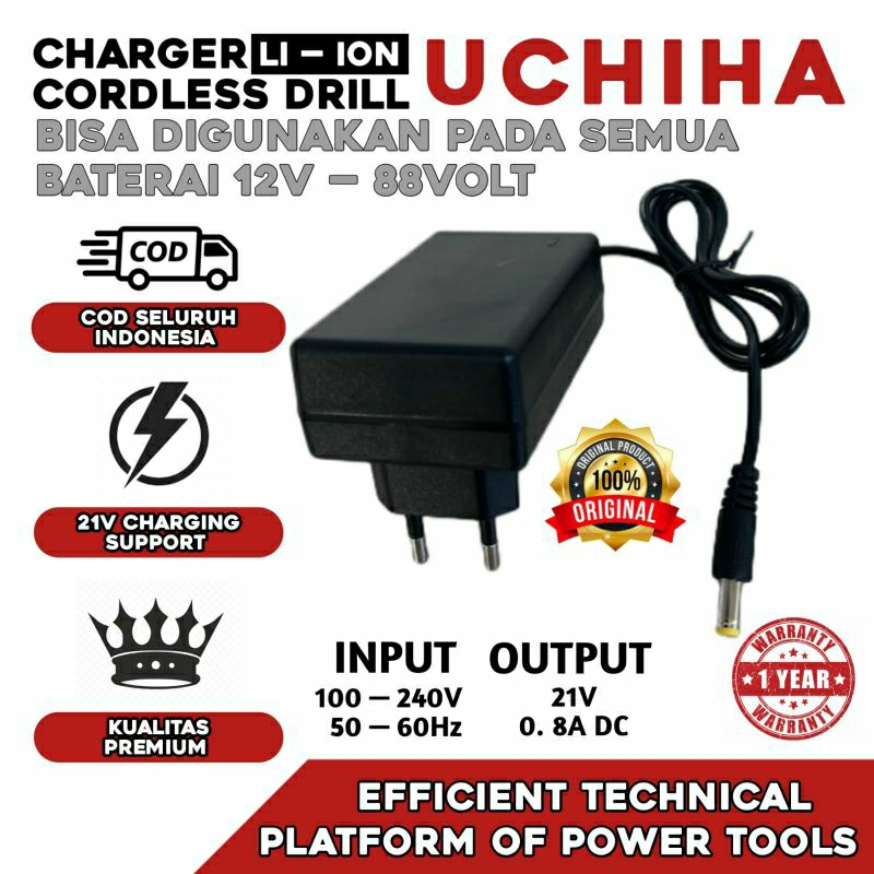 charger bor baterai uchiha hyuga ces charging 12v 13v 15v 20v 25v 36v cas promo adaptor