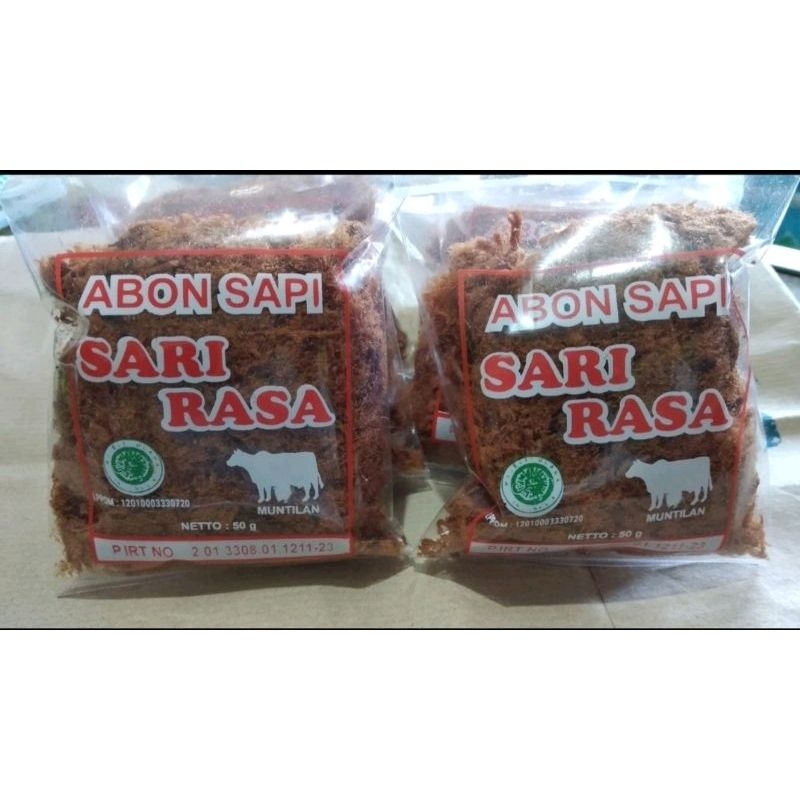 

Abon Sapi Sari Rasa