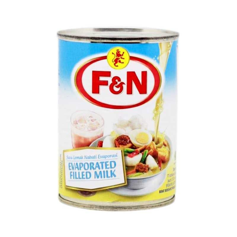

SUSU EVAPORASI F&N EVAPORATED FILLED MILK KEMASAN 380 GRAM