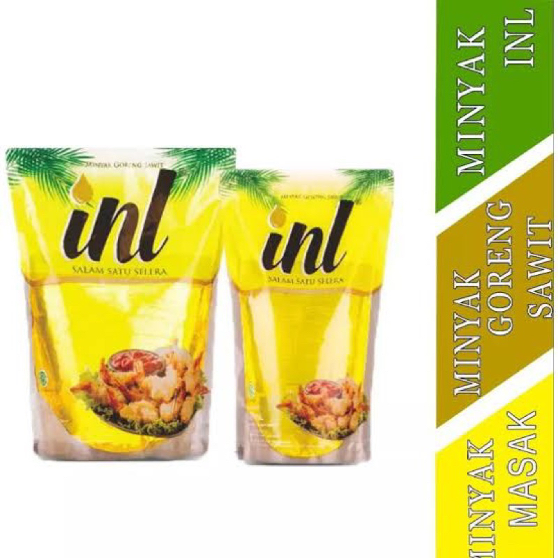

MINYAK GORENG INL 900 ml Minyak masak serbaguna