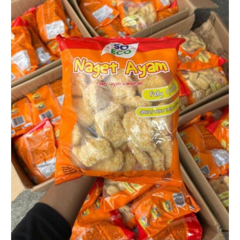 

SOECO NAGET AYAM 500 GRAM