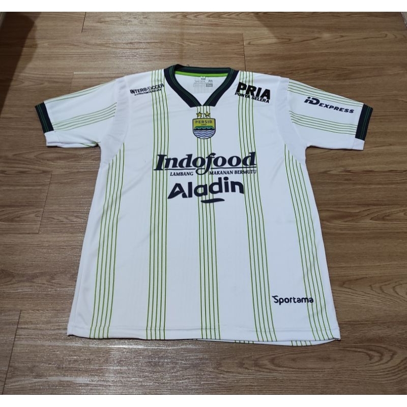 Jersey Persib Away 2023 2024 Logo Timbul