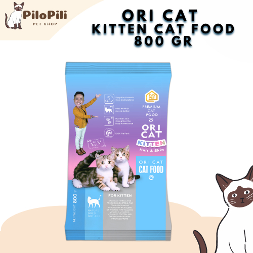Ori Cat Kitten Cat Food 800 GR