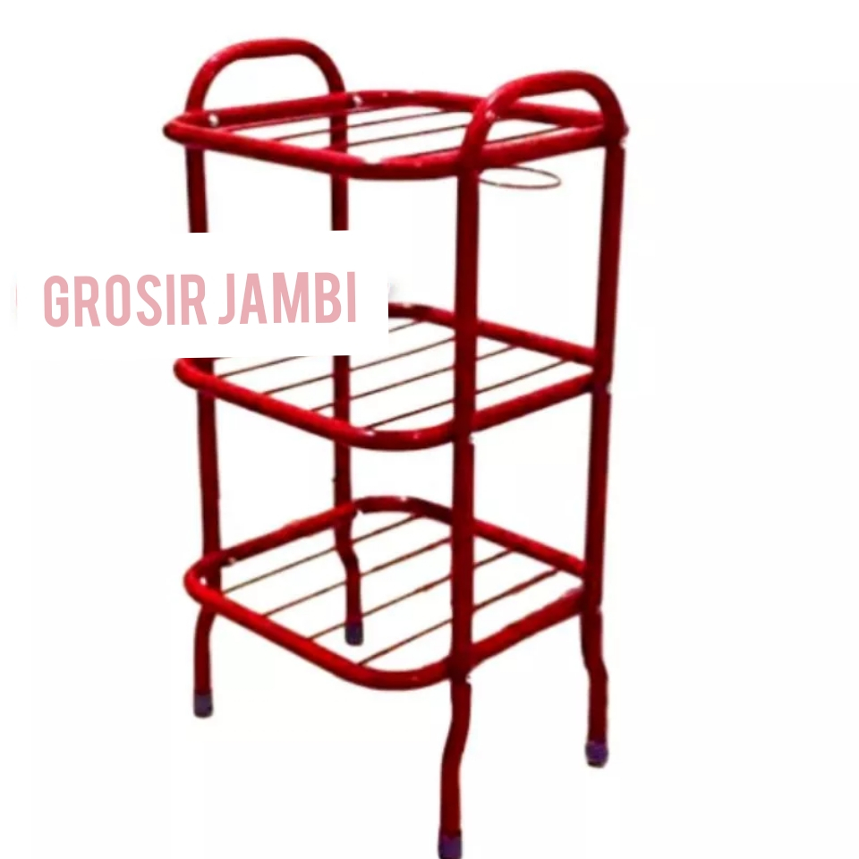 Rak Dispenser rak galon rak magic com rak magic jar rak rice cooker/meja dispenser galon 3susun rak 