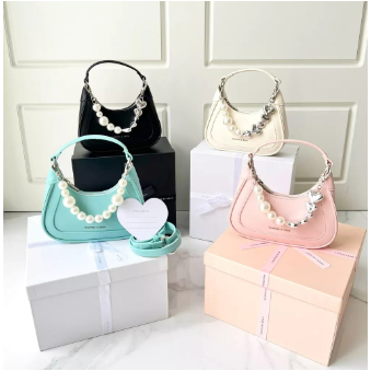 TAS WANITA CNK CK 3639 PREMIUM GIFT SET BOX