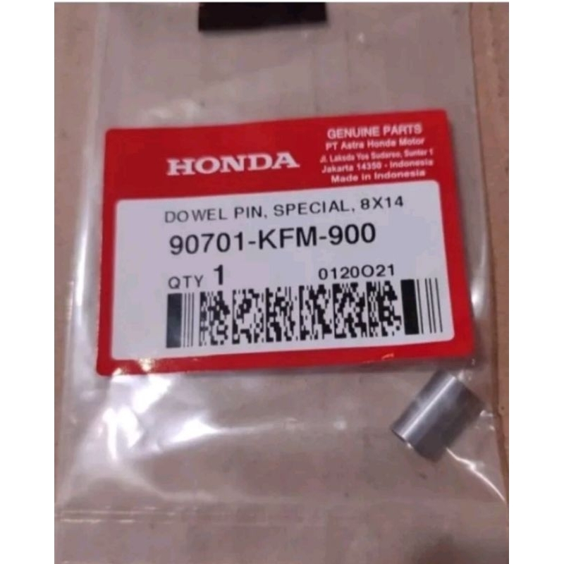 90701-KFM-900 DOWEL PIN 8×14 Dowel Pin Special 8X14 PIN DOWEL.GENIO PINDOWEL SCOOPY PIN DOWEL K0J PI