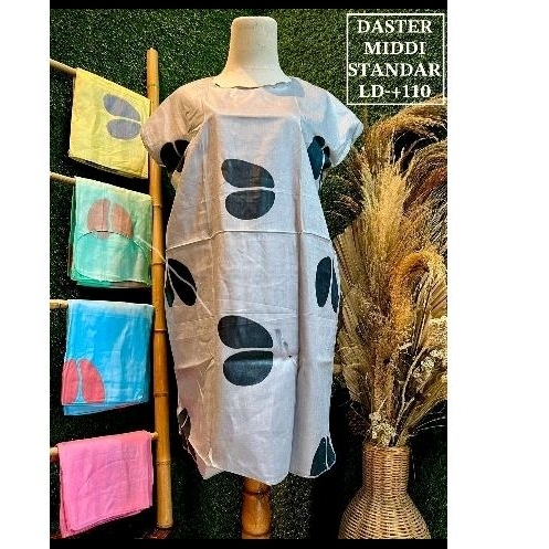 DASTER MIDI Blouse daster Payung REJECT BS Cacat produksi