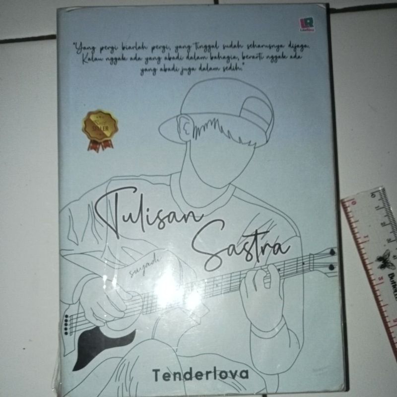 PRELOVED novel tulisan sastra