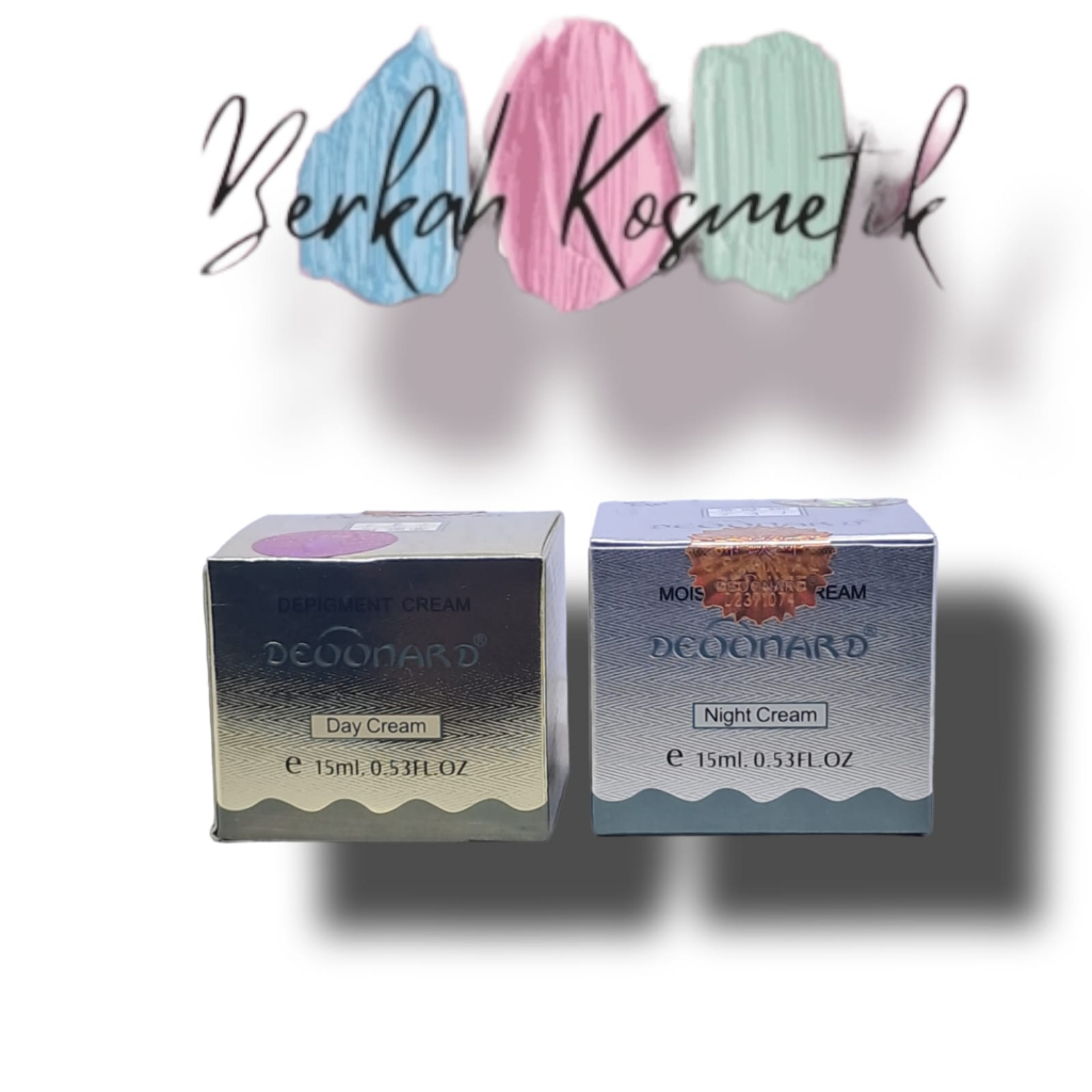Deoonard Gold Cream Wajah Krim Siang Malam
