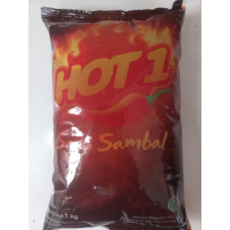 

saos sambal Hot 1